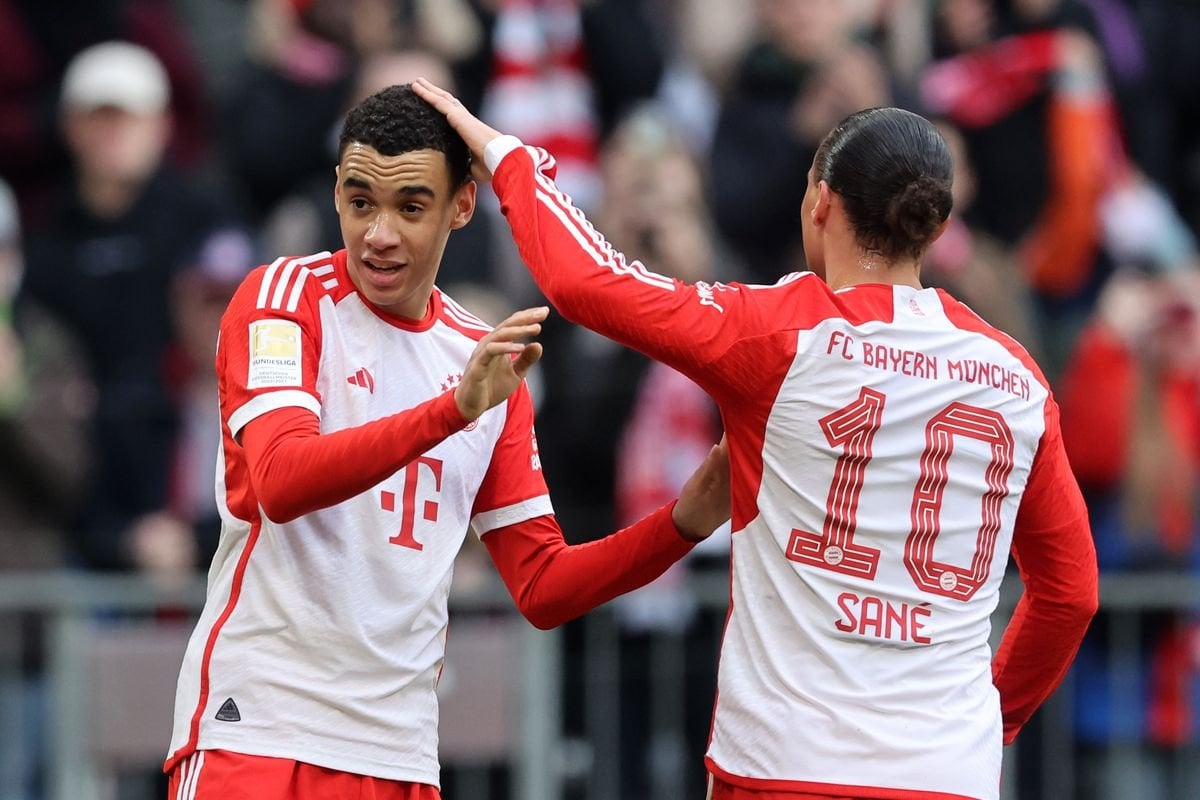 Bayern will open contract talks with Musiala and Sané after the international break.Eberl agreed with the management of both players (both represented by the same agency) to meet. Eberl has already expressed the club's interest in extending both contracts during the initial talks