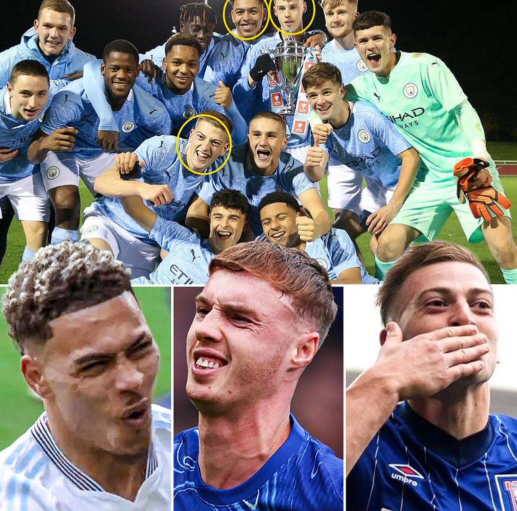 Throwback to Man City’s 2020 FA Youth Cup winning team… Morgan Rogers, Cole Palmer & Liam Delap were all playing for the U18s.

4 years later… They all scored this weekend in the Premier League. Crazy amount of talent.