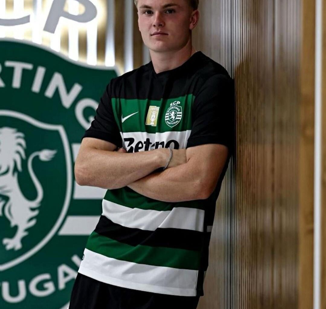 Conrad Harder é apresentado oficialmente pelo Sporting CP