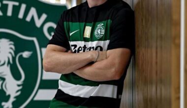 Conrad Harder é apresentado oficialmente pelo Sporting CP