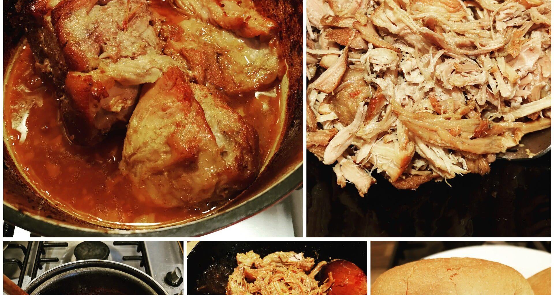 Pulled Pork with BBQ Sauce