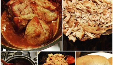 Pulled Pork with BBQ Sauce