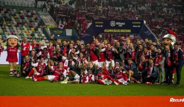 Horários dos quartos de final da Taça da Liga