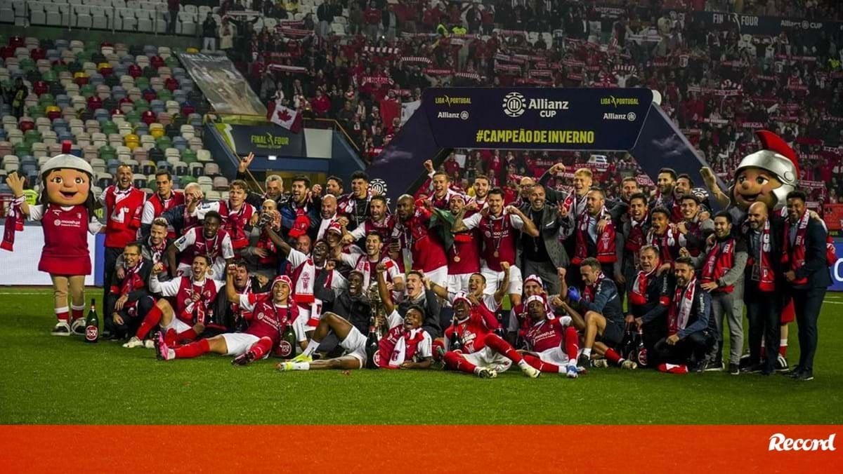 Horários dos quartos de final da Taça da Liga