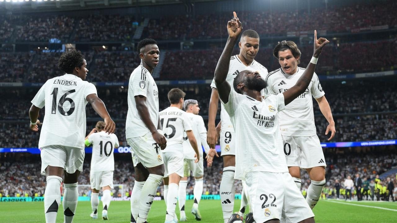 Niederlage bei Real Madrid: Rüdiger schickt bärenstarke Stuttgarter punktlos nach Hause