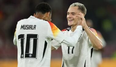 [Nations League | 1. Spieltag] Musiala und Wirtz brillieren beim Kantersieg gegen Ungarn