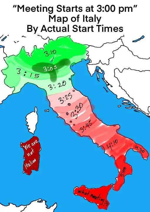Peak Italian Efficiency