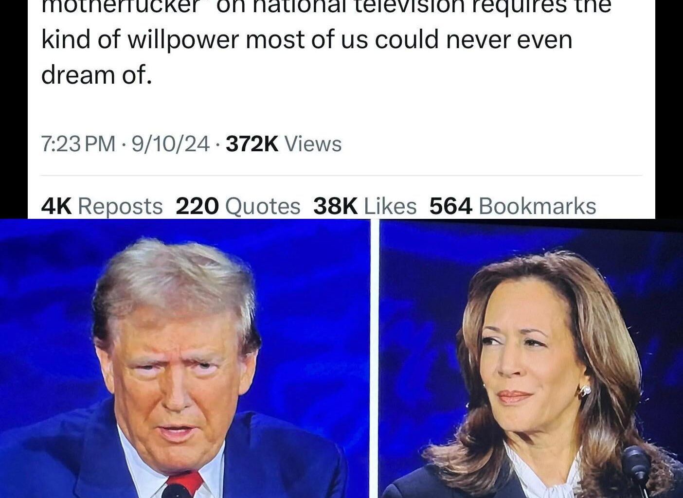 With great willpower, comes great responsibility...