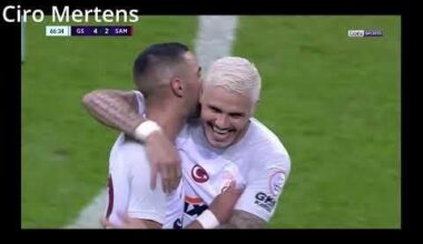 I made a compilation with the best goals of your former striker Mauro Icardi. It includes 5 goals that he scored in the PSG shirt