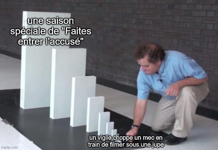 Bientôt on va découvrir que c'est lui qui a inventé la Macronie et les claquettes-chaussettes