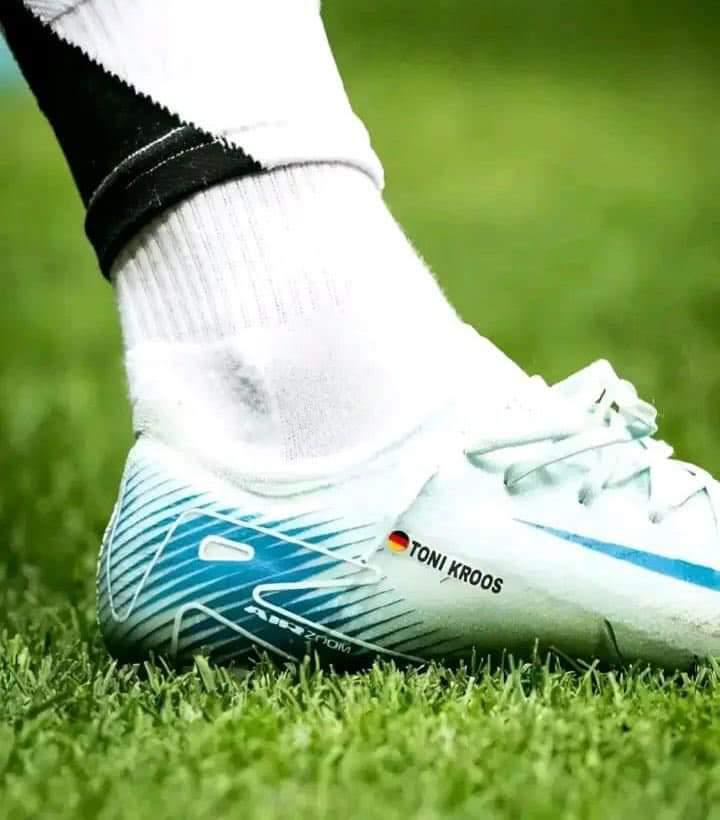 VALVERDE'S BOOTS GOT TONI KROOS’ NAME ON THEM