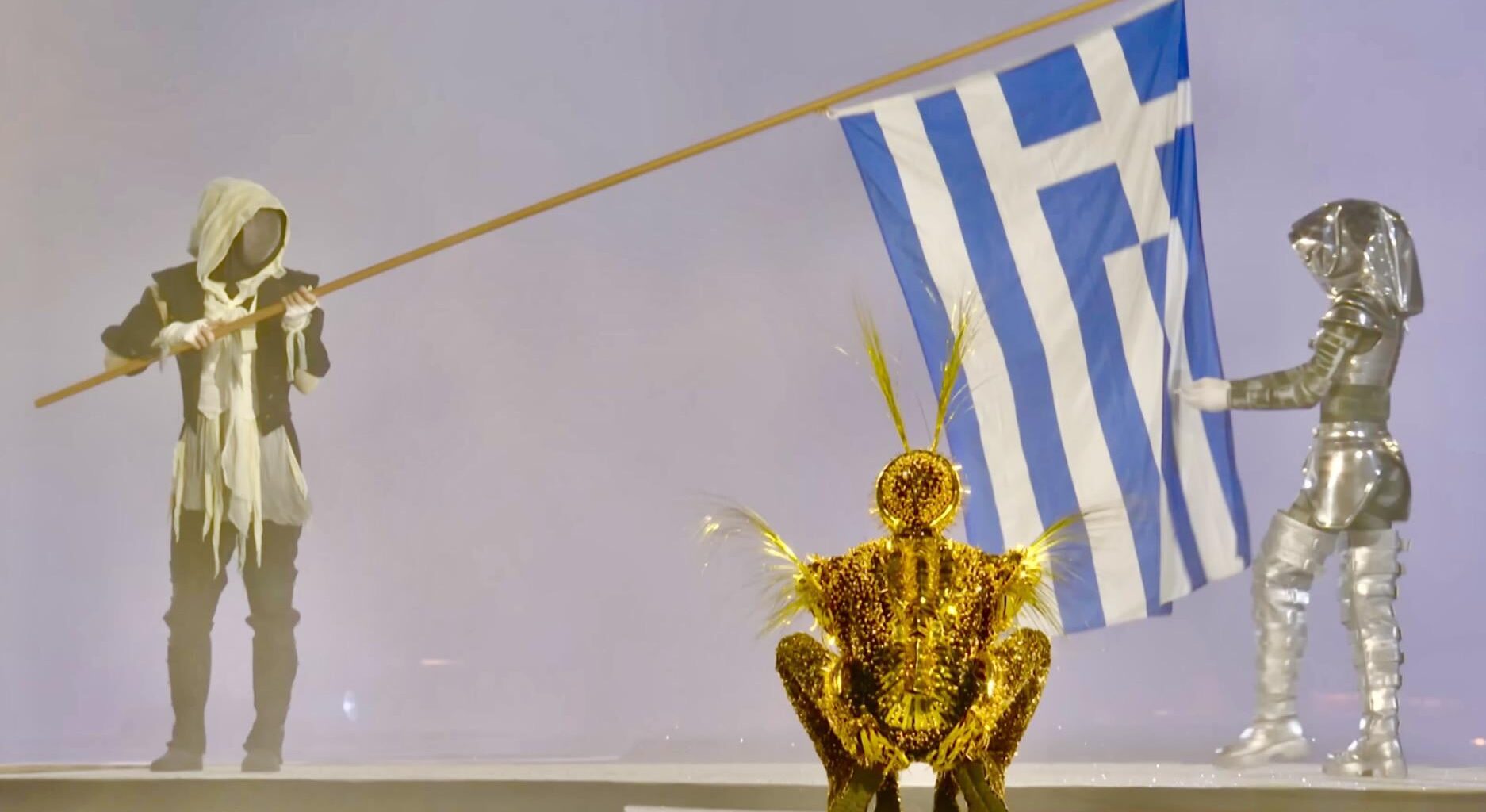 My favorite moment from the closing ceremony