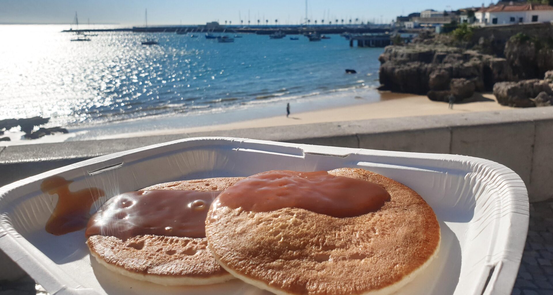 Pancakes with a view