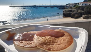 Pancakes with a view