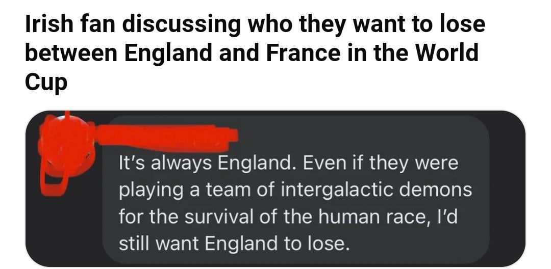 It's Always England