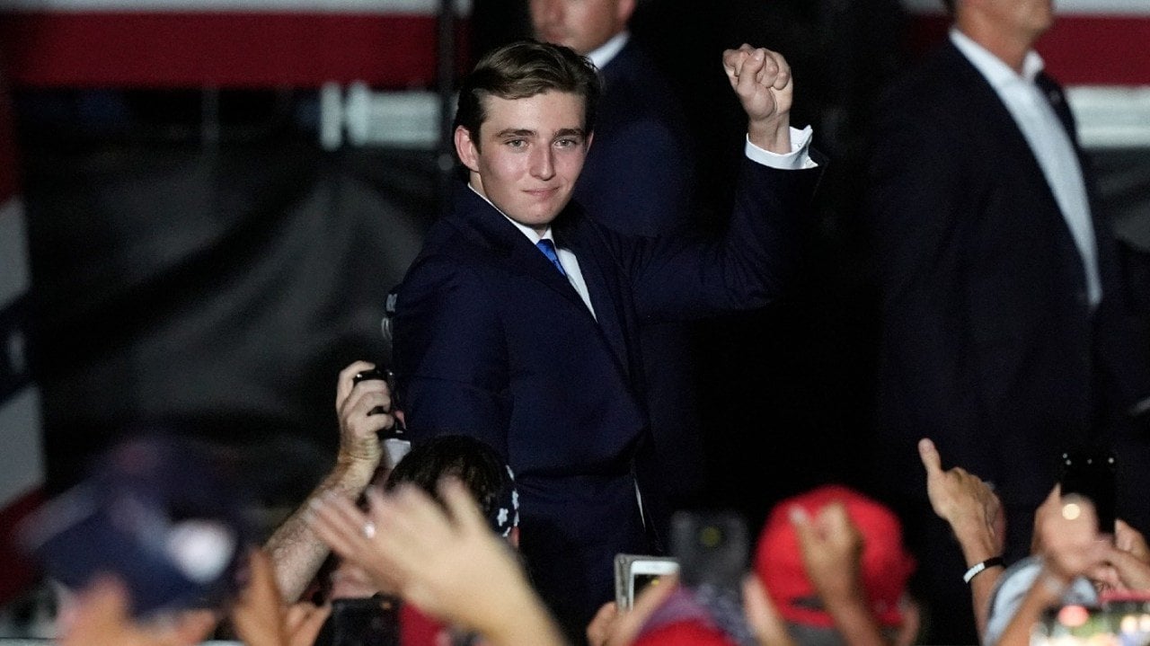 Barron Trump to attend NYU