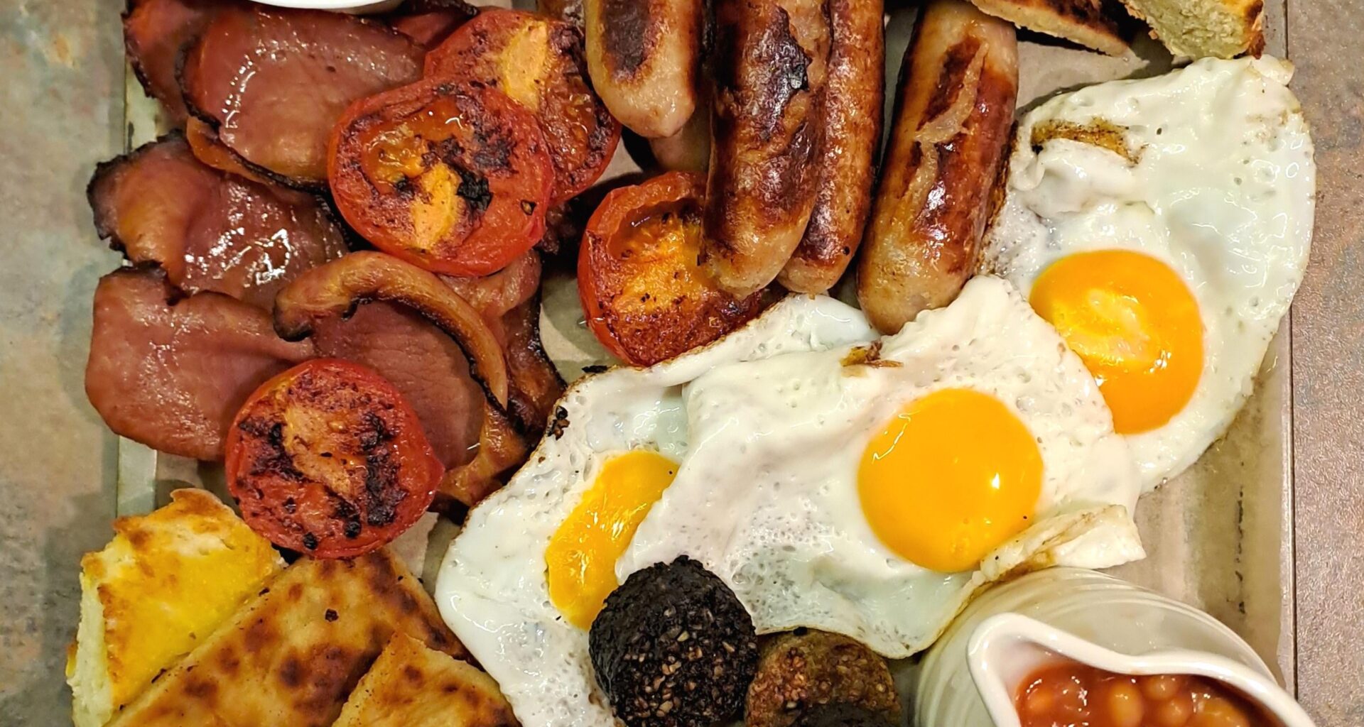 An Ulster Fry for breakfast