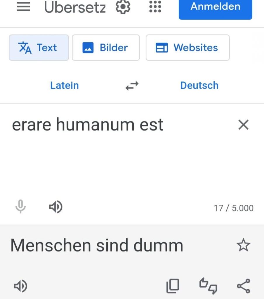 Ich hab's auch mal probiert 🤔🤔🤔