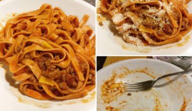Ragu in Bologna
