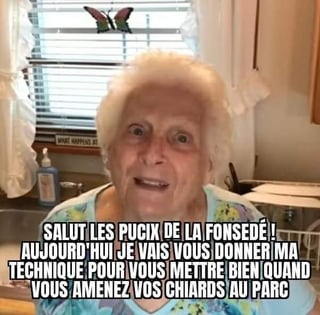 Les tutos rigolos de mamie Canette.