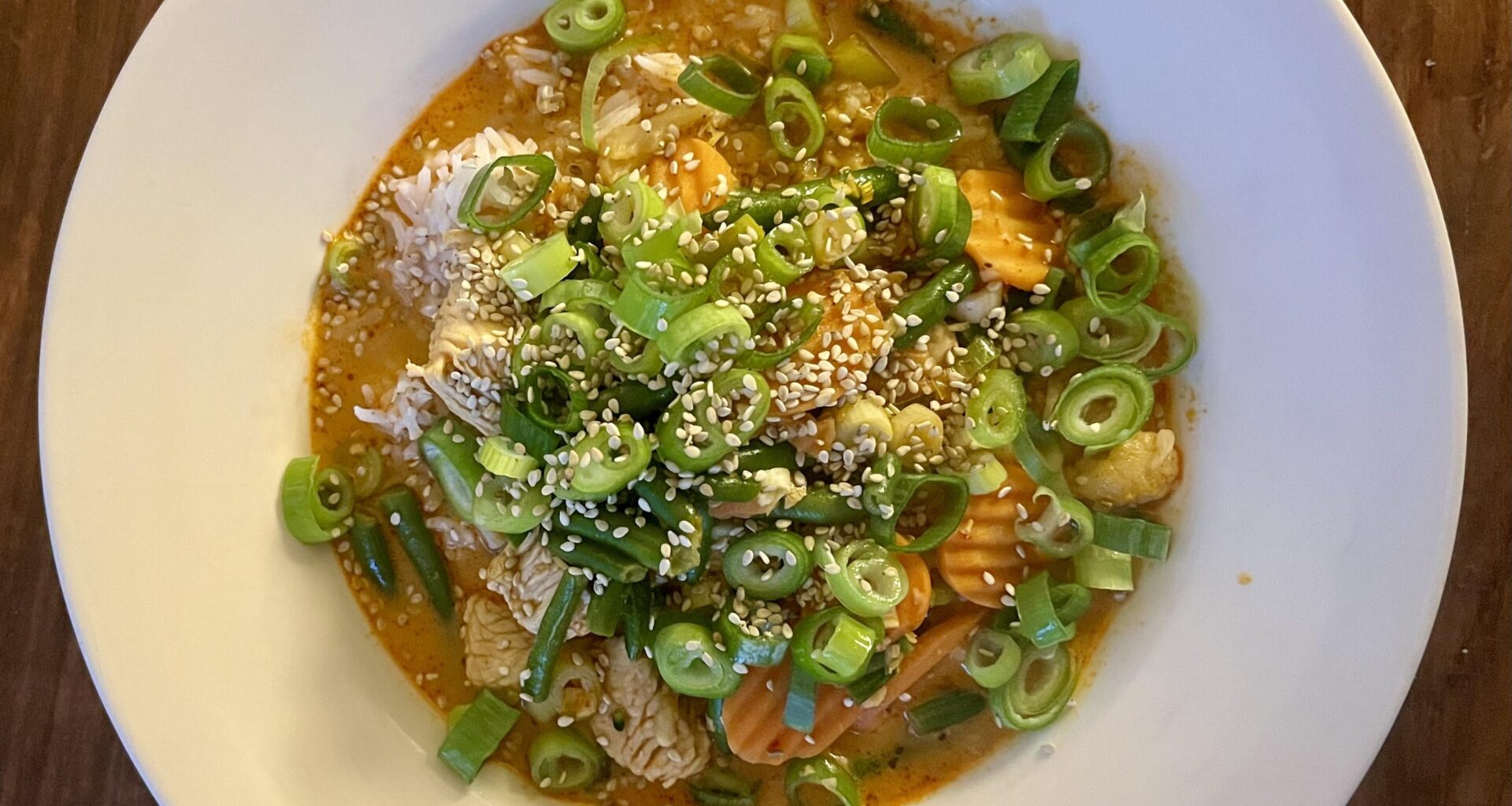 Red thai curry