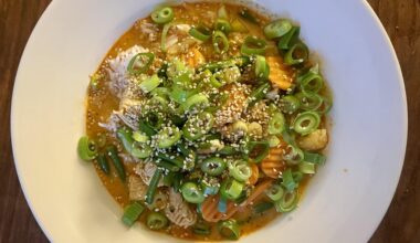Red thai curry