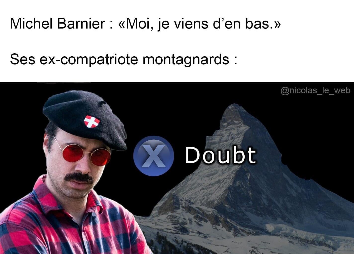 "Il nous a pris pour un mec de la vallée ou quoi ?