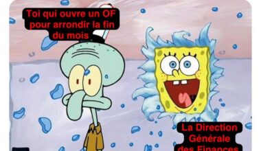 Dsl mr le percepteur faudra revenir l’année prochaine