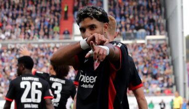 Auch Kiels Machino trifft doppelt: Marmoush-Show beschert Frankfurt Platz zwei