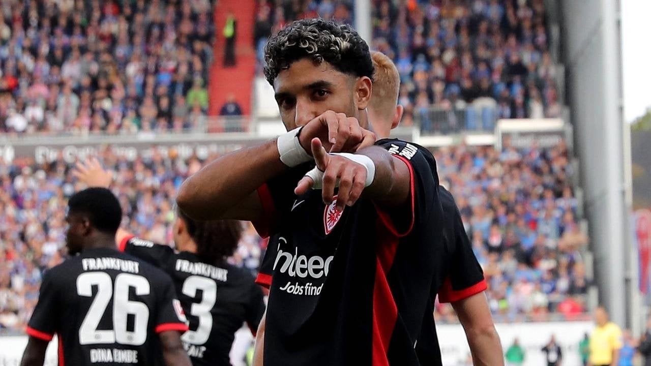 Auch Kiels Machino trifft doppelt: Marmoush-Show beschert Frankfurt Platz zwei
