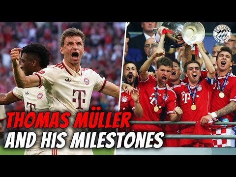 How Thomas Müller became an FC Bayern LEGEND 👑 His milestones at FCB - Happy 35th Birthday!