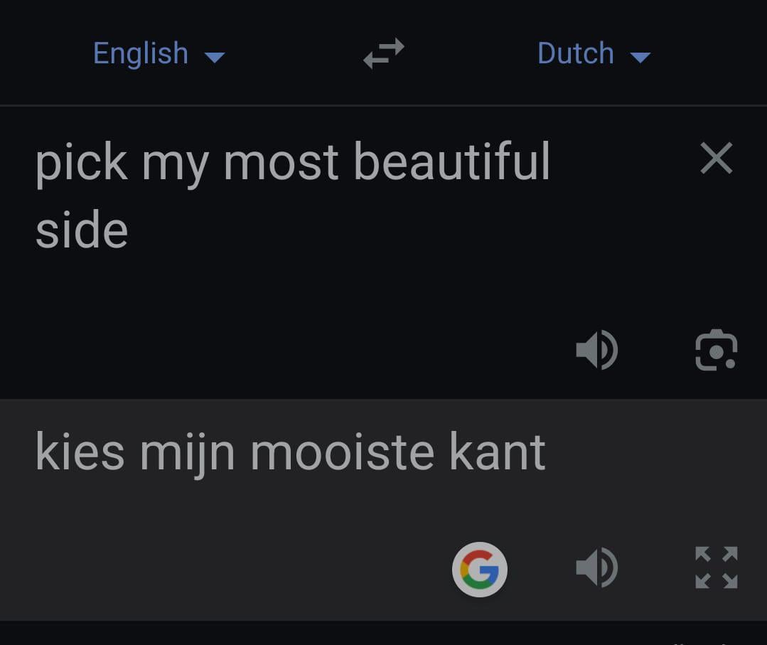 Why my friends think my language is made up as we go along