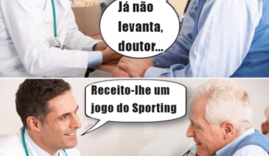 Sobre o futebol do Sporting neste momento