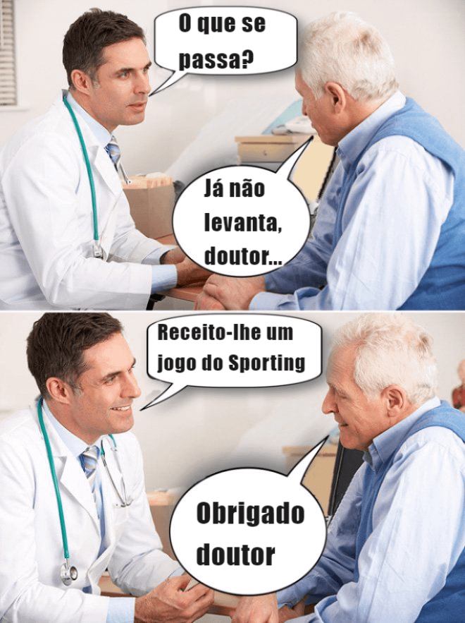 Sobre o futebol do Sporting neste momento
