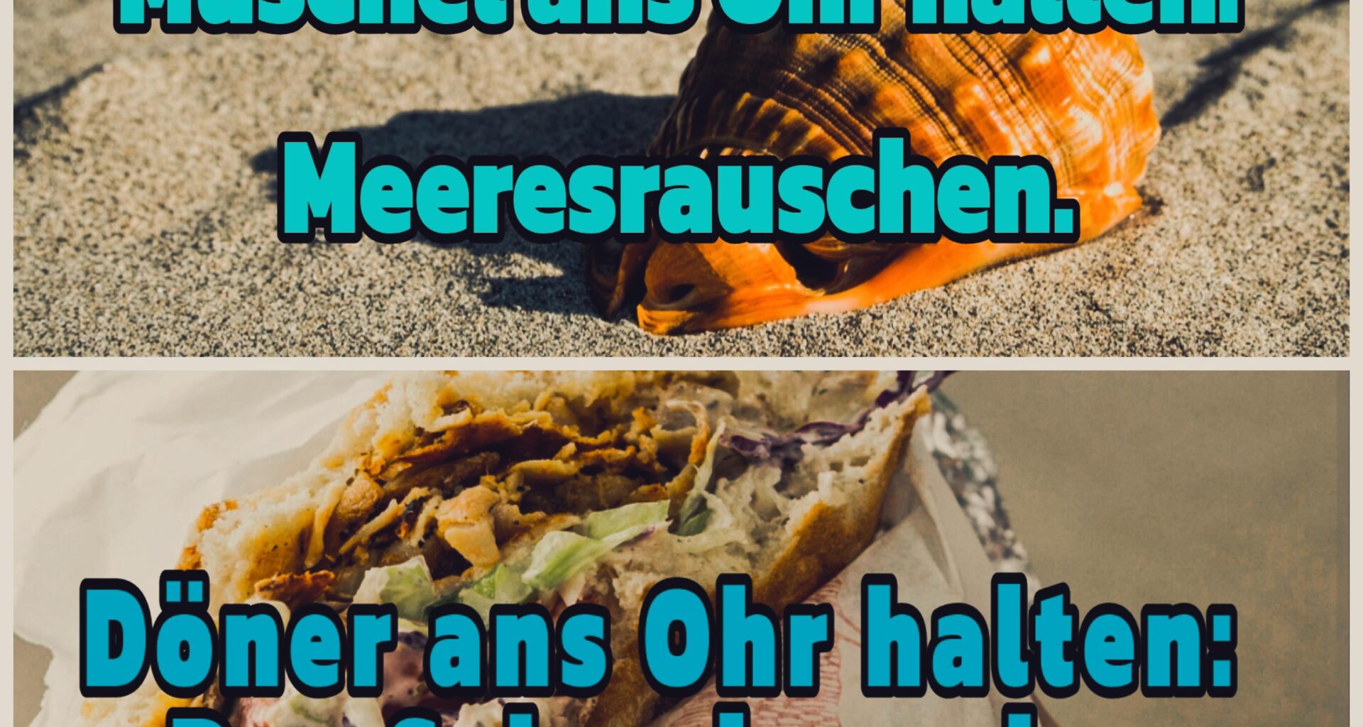 🤣🤣🤣🤣 Muschel vs Döner, was ist besser 😎😅🤣