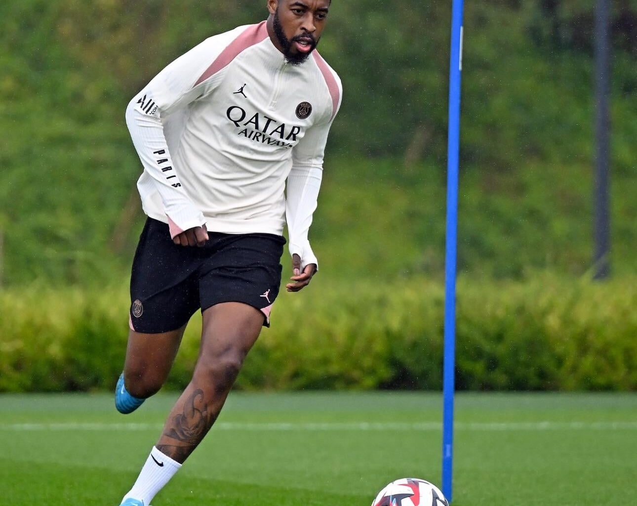 Presko coming back early to be ready to face Rabiot in Le Classique 😭😭