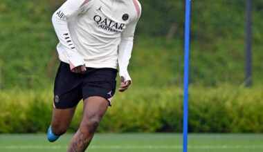 Presko coming back early to be ready to face Rabiot in Le Classique 😭😭