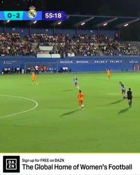 Espanyol W 0 - [3] Real Madrid W | Caroline Weir brace 56' (Athenea assist)