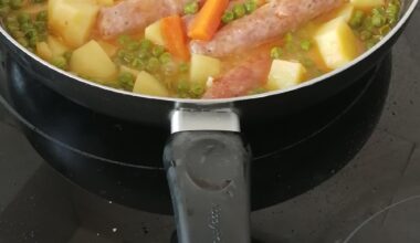 One Pan Sausage Dinner for 2 People