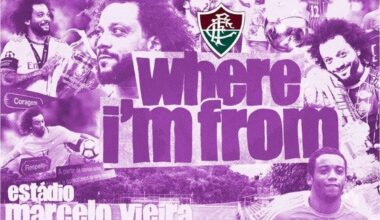 [MARCA] Fluminense have decided to honor Marcelo and rename their academy stadium to Estádio Marcelo Vieira.