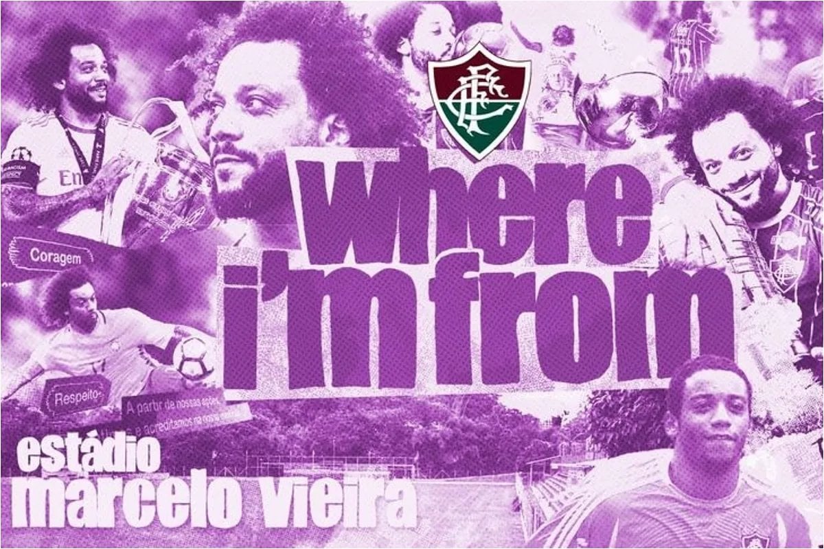 [MARCA] Fluminense have decided to honor Marcelo and rename their academy stadium to Estádio Marcelo Vieira.
