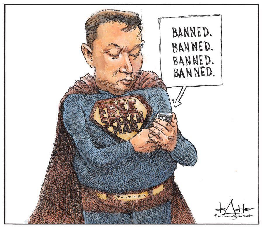 Free Speech Man