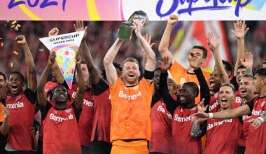 Bayer-Geschäftsführer Carro spricht sich für DFL-Supercup-Austragung im Ausland aus: "Für mich persönlich wäre es eine Möglichkeit, den Supercup in den USA oder einem anderen Land auszutragen. Vielen Fans gefällt es sowieso nicht, dass es das gleiche Wochenende wie die erste Pokalrunde ist."