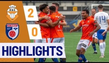 Eerste thuisoverwinning | RBC versus Venray