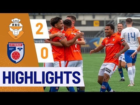Eerste thuisoverwinning | RBC versus Venray