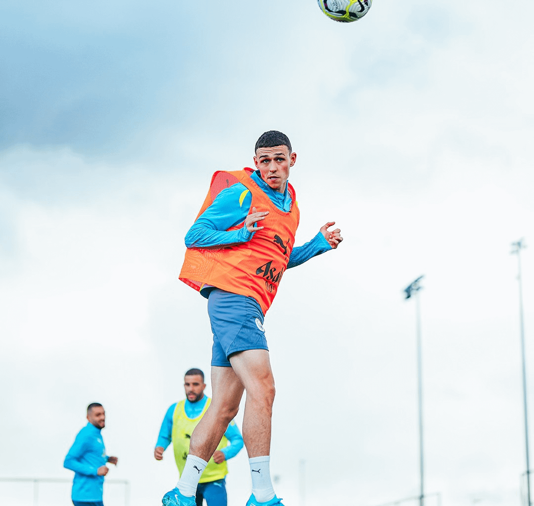 [Official] Following an illness, Phil Foden is back in training