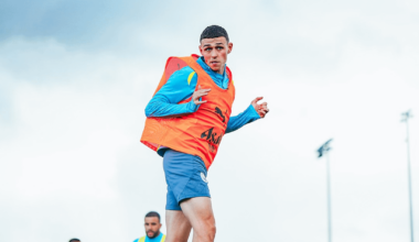 [Official] Following an illness, Phil Foden is back in training