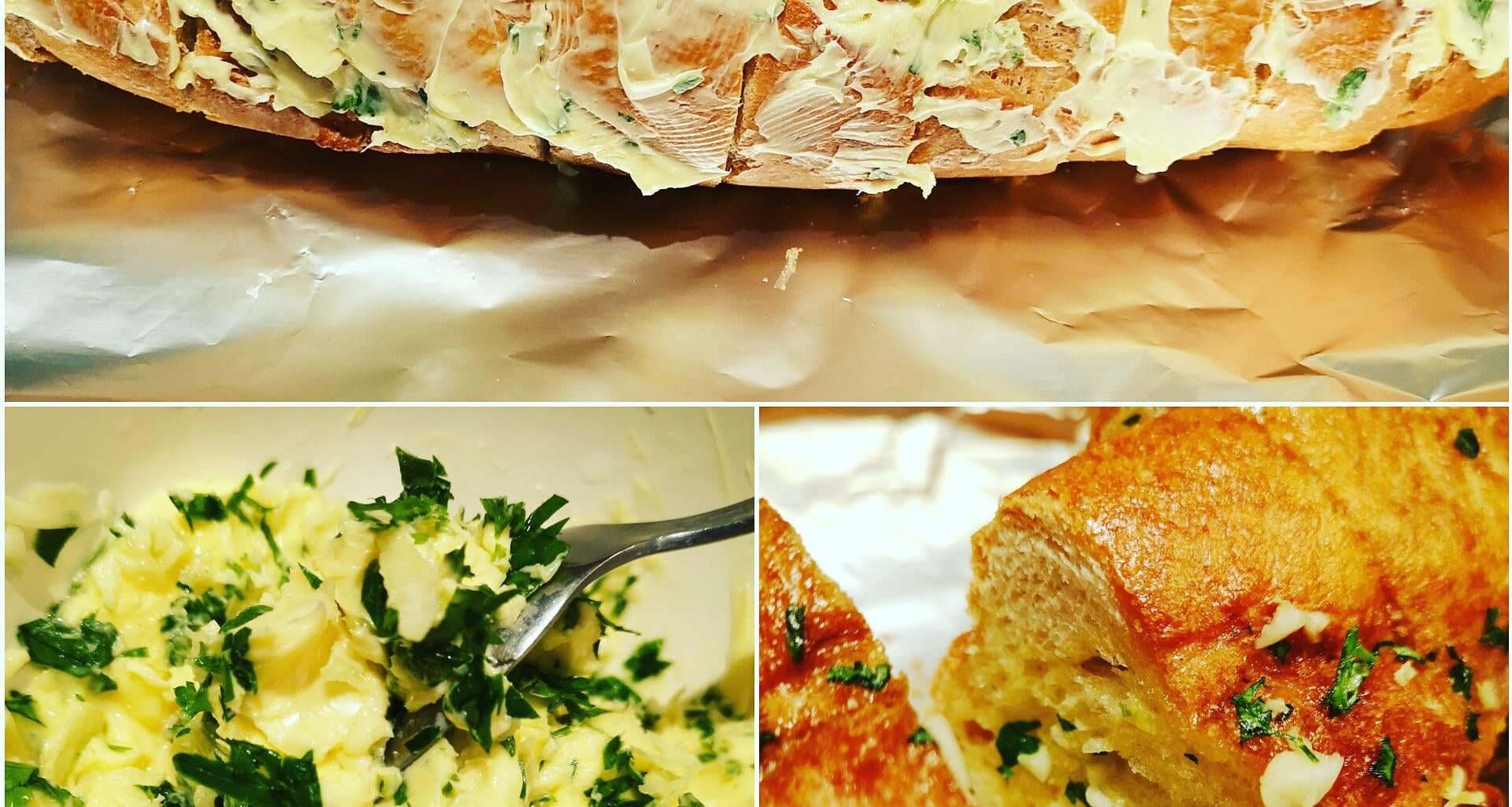 garlic bread homemade