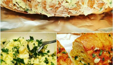 garlic bread homemade