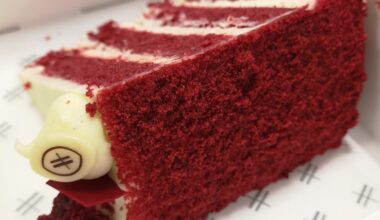 red velvet cake